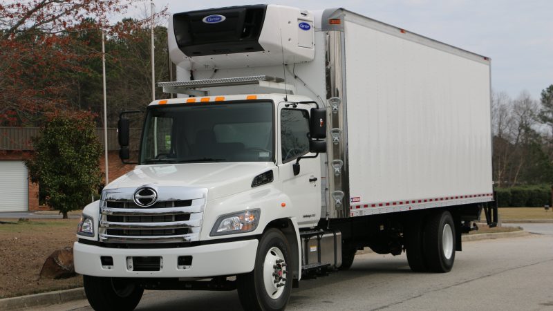 Used Refrigerated Trucks for Sale to Meet Your Needs