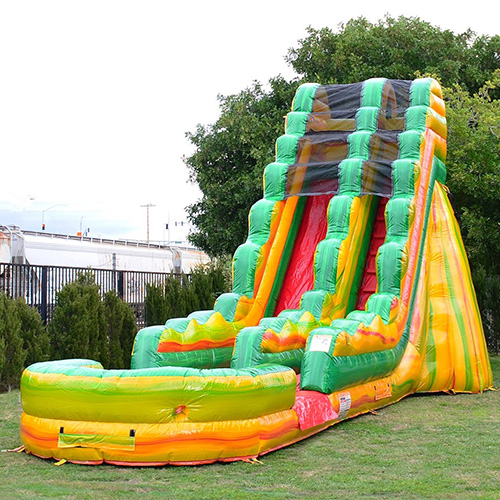 How Much Space Do You Need for an Inflatable Water Slide Rental in Phoenix, AZ?