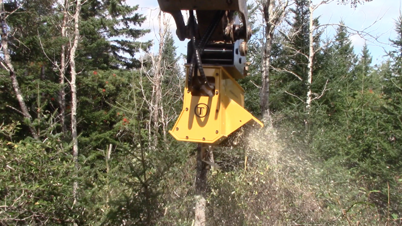 Using Brush Cutters for Mini Excavators