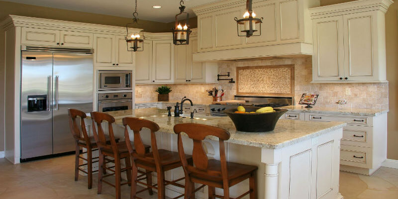 A whiff of German Precision with Bespoke Painted Kitchen in Twickenham,UK