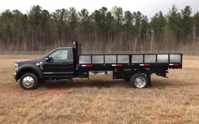 Companies That Can Design the Perfect Dump Truck Body in Georgia Offer Them Many Types and Designs