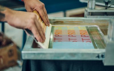 Murrieta, CA’s Screen Printing Art & Craft